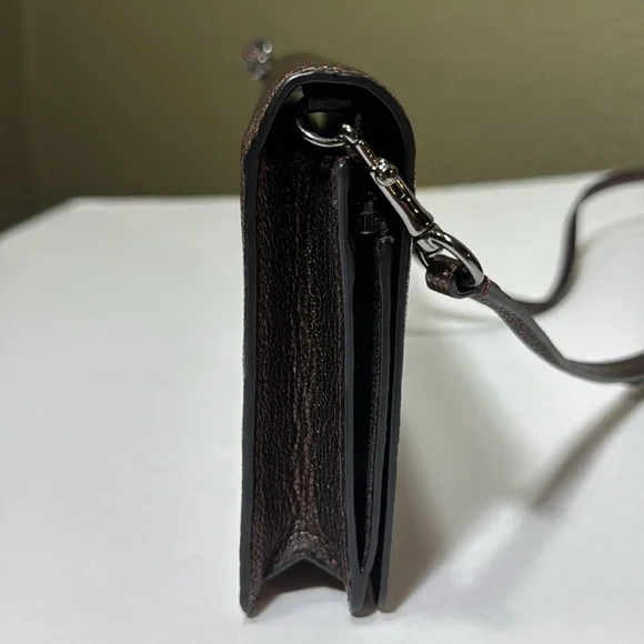 COACH HAYDEN FOLDOVER CROSSBODY CLUTCH - Picture 5 of 16